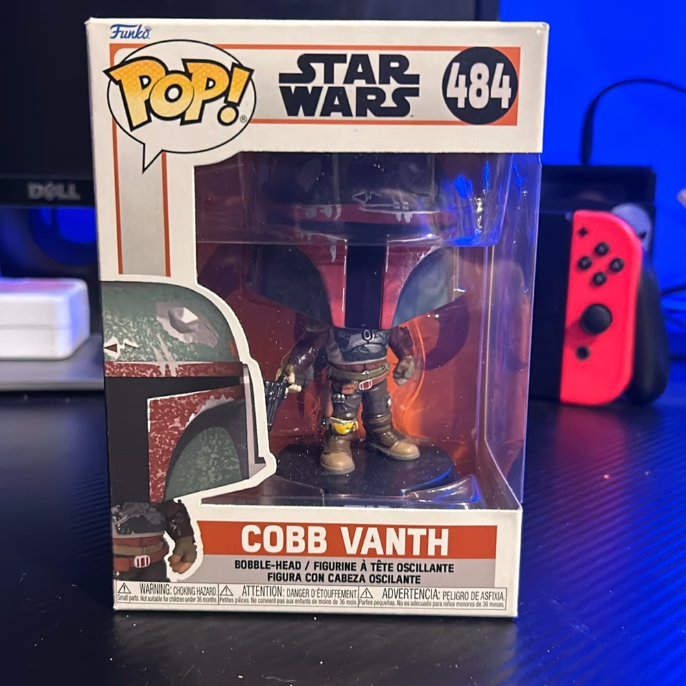 Cobb Vanth Star Wars Funko pop